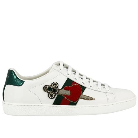 chaussure basket gucci femme|chaussures gucci destockage.